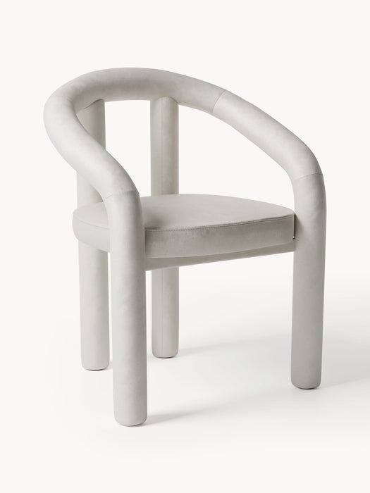 Velvet Arm Chair Calan