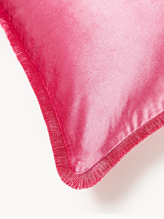 Nikita Cushion Cover with Fringes