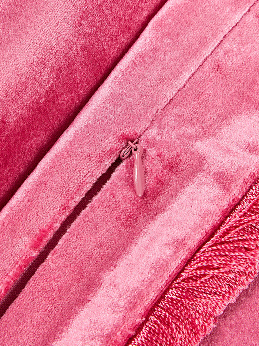 Nikita Cushion Cover with Fringes