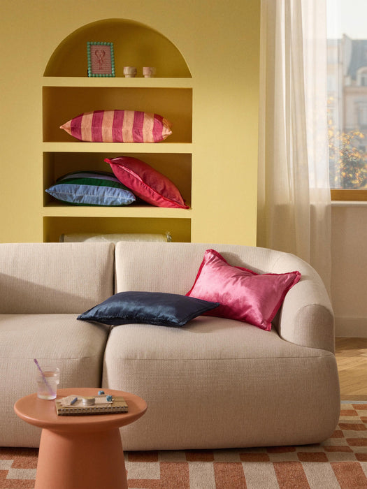Nikita Cushion Cover with Fringes