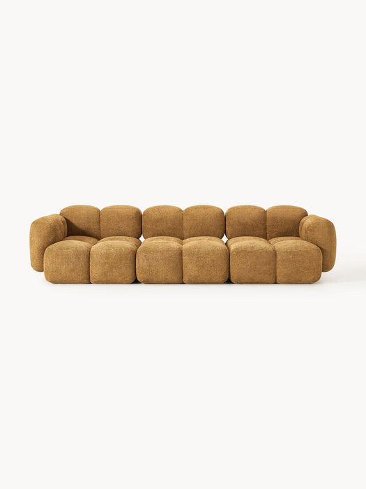Tayla Modular Teddy-Bouclé Sofa (4-seater)