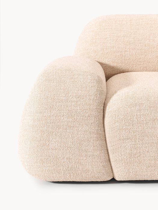 Boucl Lounge Chair Wolke
