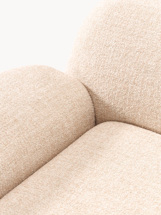 Boucl Lounge Chair Wolke