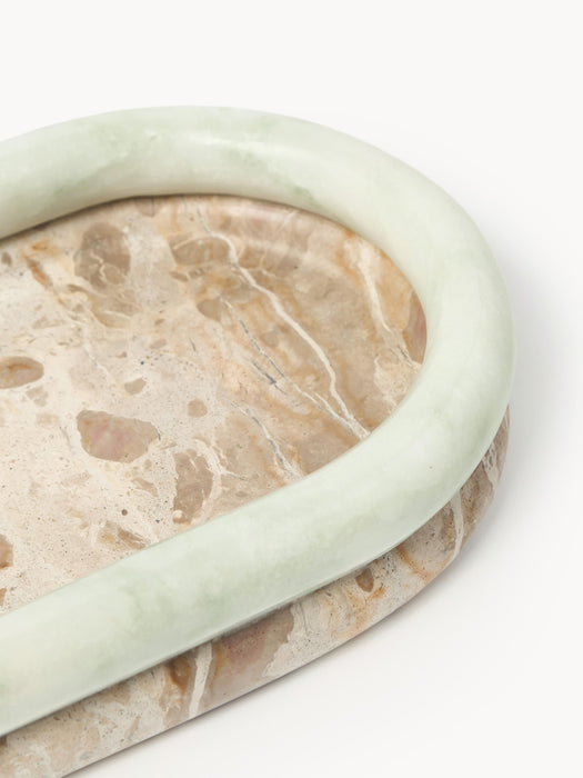 Decorative Marble Tray Maba