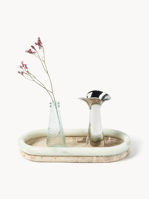 Decorative Marble Tray Maba