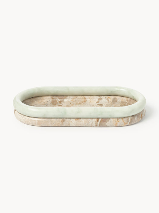 Decorative Marble Tray Maba