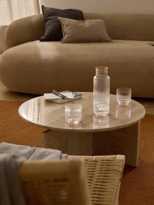 Aleo Mouth-Blown Carafe with Tumblers, Set of 5