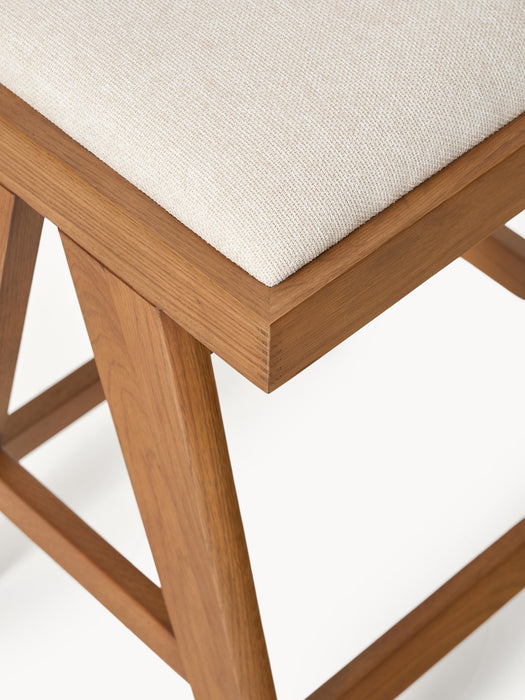 Upholstered Counter Stool Sissi