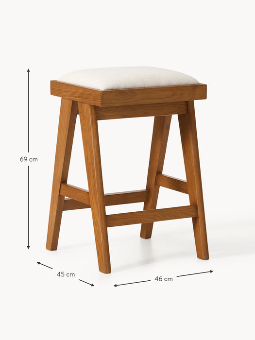 Upholstered Counter Stool Sissi