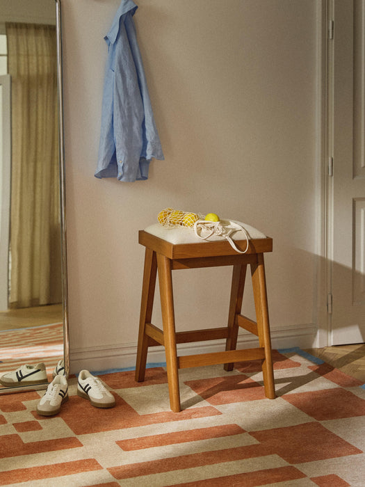 Upholstered Counter Stool Sissi