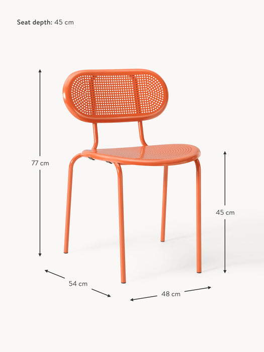 Garden Chairs Kumi Set of 2