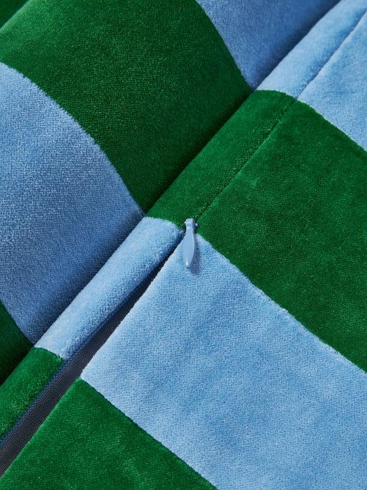 Remus Velvet Patchwork Cushion Cover