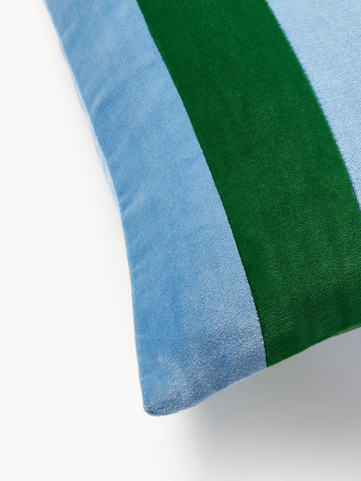 Remus Velvet Patchwork Cushion Cover