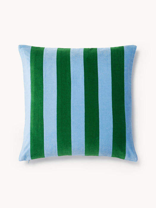 Remus Velvet Patchwork Cushion Cover