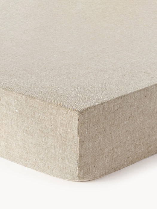 Topper Fitted Sheet Linna Linen