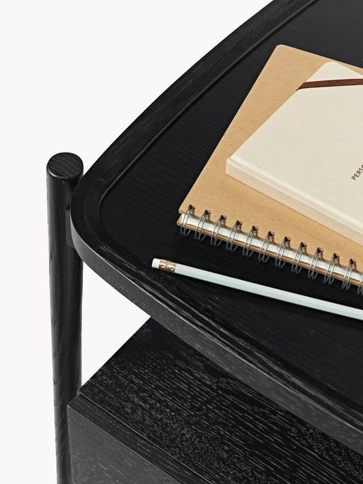 Wooden Bedside Table Libby