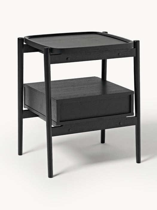 Wooden Bedside Table Libby