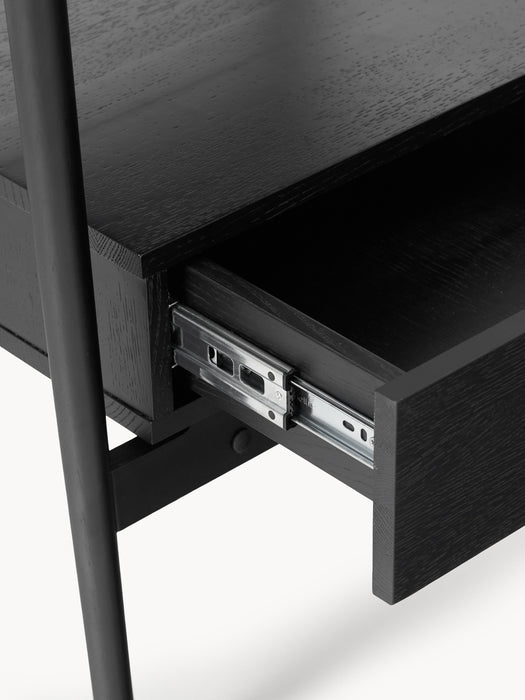 Wooden Bedside Table Libby