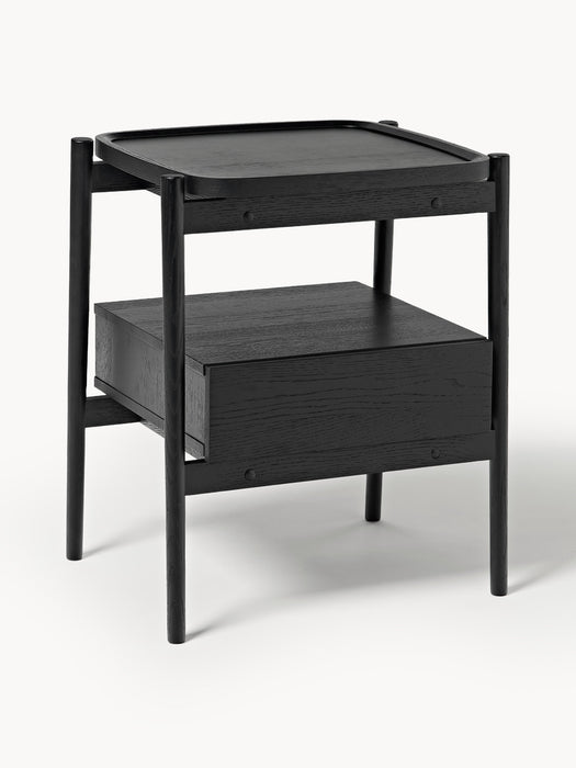 Wooden Bedside Table Libby
