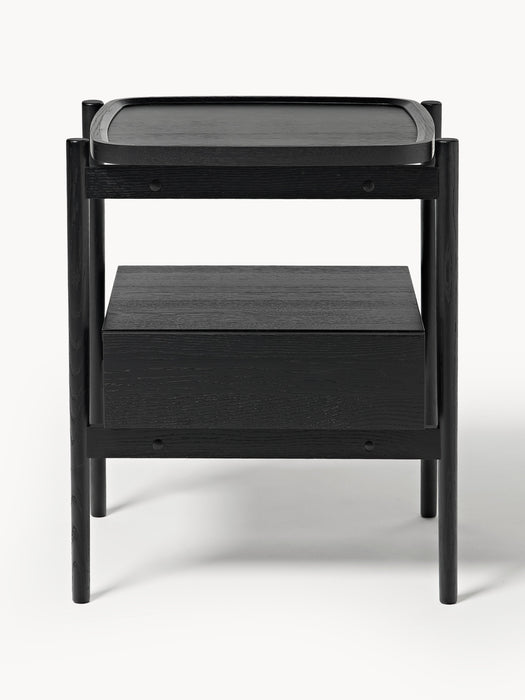 Wooden Bedside Table Libby