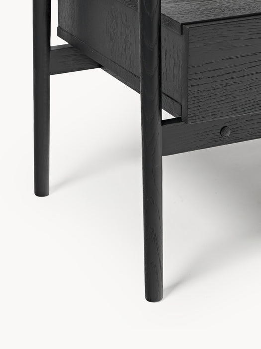 Wooden Bedside Table Libby