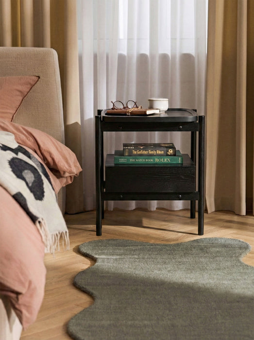 Wooden Bedside Table Libby