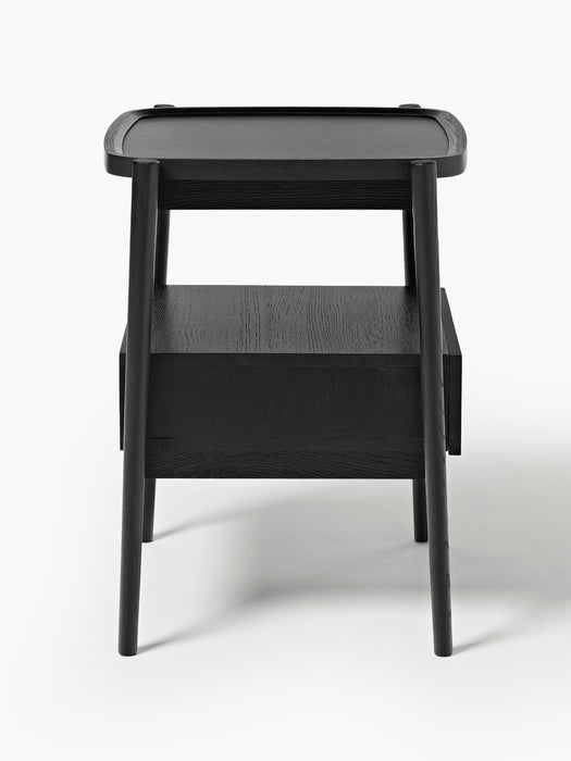 Wooden Bedside Table Libby