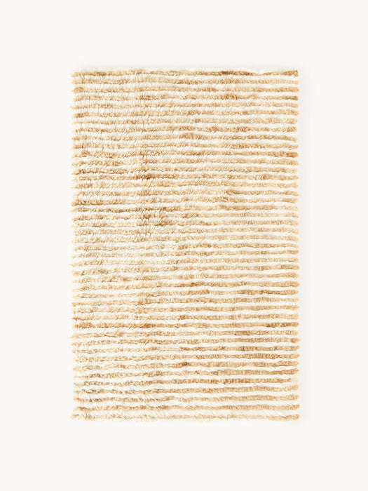 Hand-Knotted Wool Rug Jamal