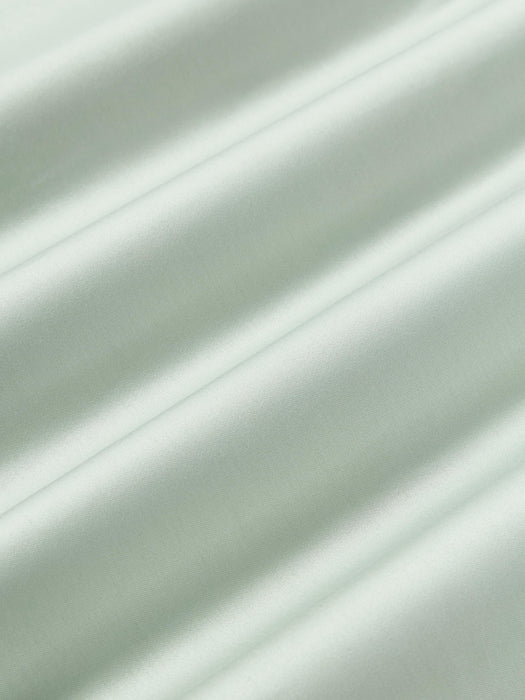 Striped Oxford Cotton Satin Duvet Cover Brendan
