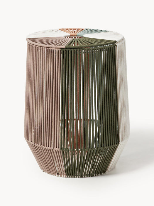 Gabe Handwoven Rope Laundry Baskets, Set of 2