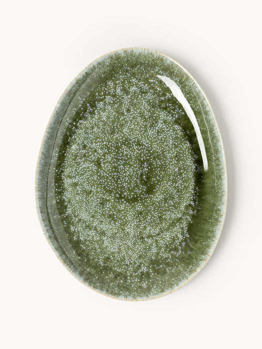 Macey Handmade Organic Shaped Dinner Plates, Set of 4