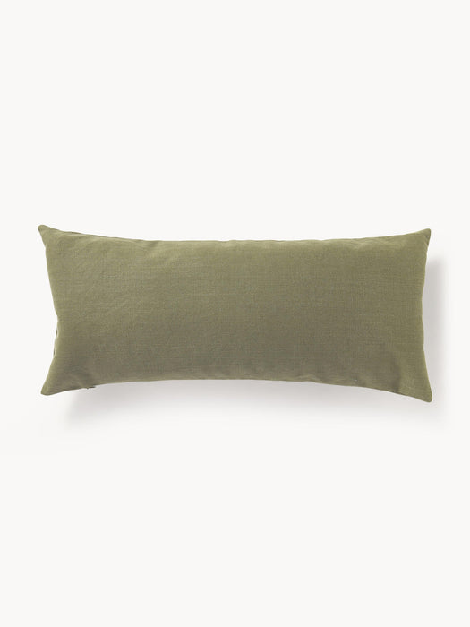Aryna Outdoor Cushion Cover with Decorative Trim