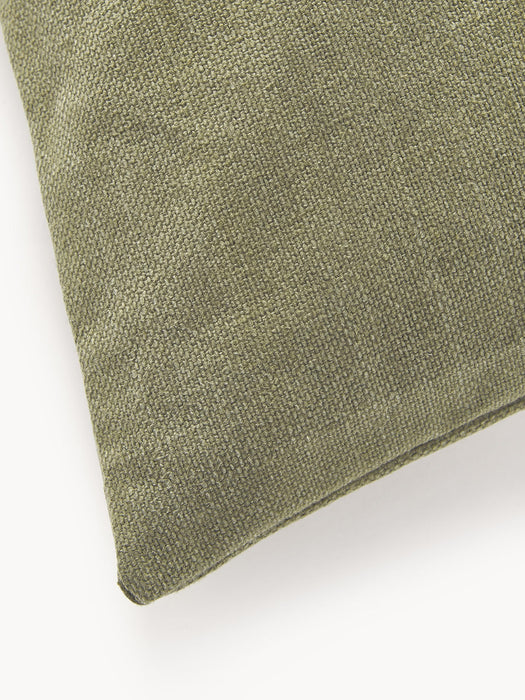 Aryna Outdoor Cushion Cover with Decorative Trim