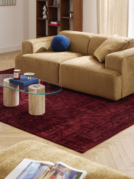 Shaila Hand-Woven Viscose Rug