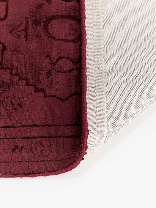 Shaila Hand-Woven Viscose Rug