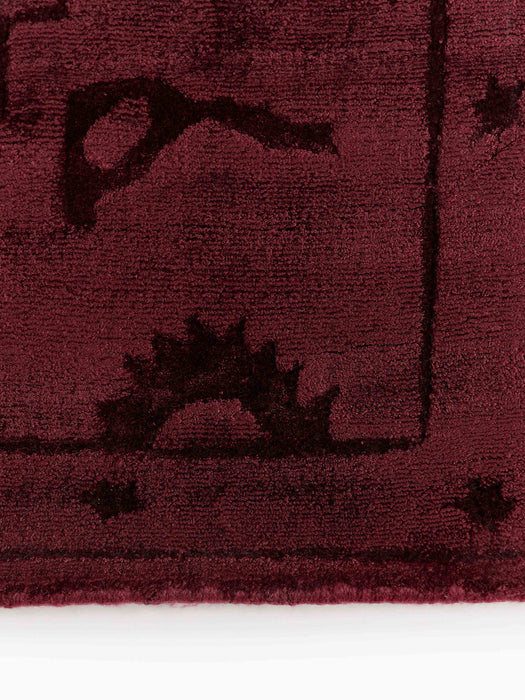Shaila Hand-Woven Viscose Rug