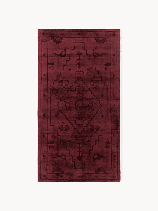 Shaila Hand-Woven Viscose Rug