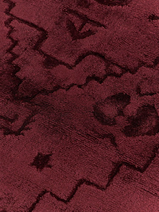 Shaila Hand-Woven Viscose Rug