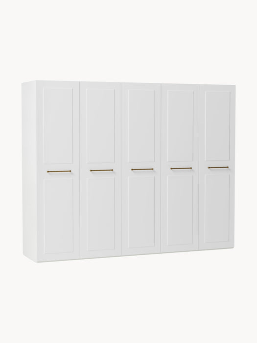 Modular Hinged Door Wardrobe Charlotte 300 cm Wide in various sizes