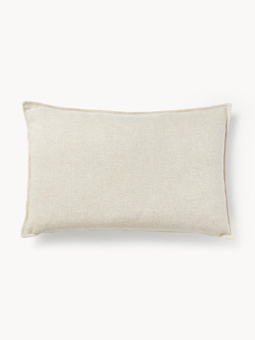 Lennon Large Linen Blend Sofa Cushion, 50 x 80 cm