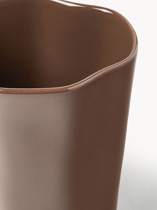 Organic-Shaped Porcelain Coffee Cups Joana Set of 4