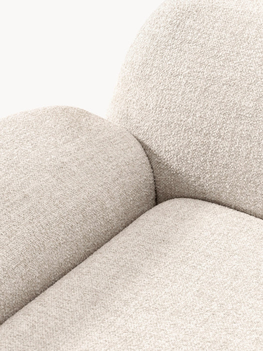 Boucl Lounge Chair Wolke