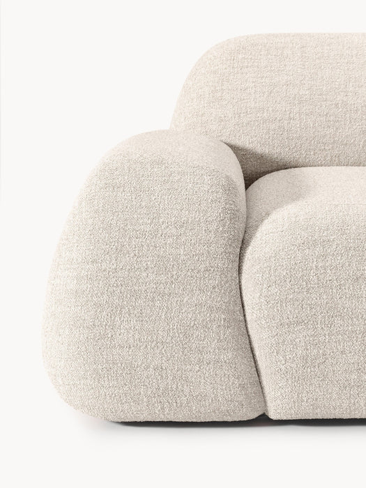 Boucl Lounge Chair Wolke