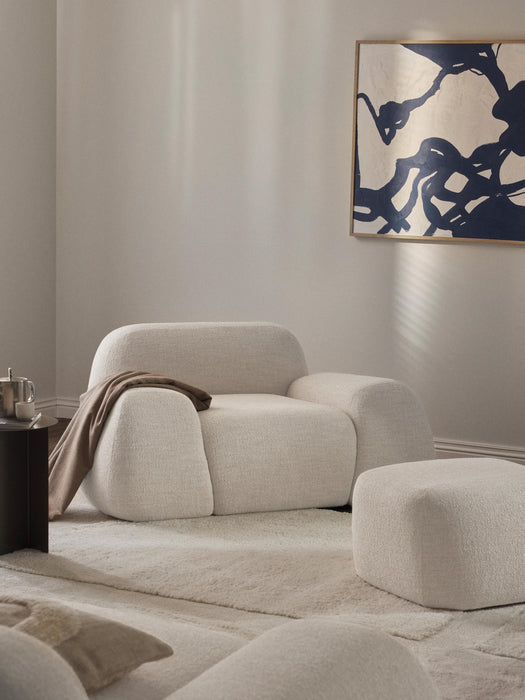 Boucl Lounge Chair Wolke