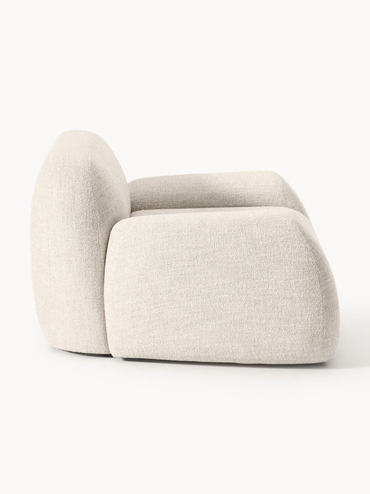 Boucl Lounge Chair Wolke