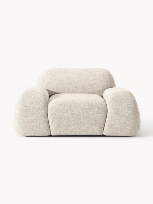 Boucl Lounge Chair Wolke