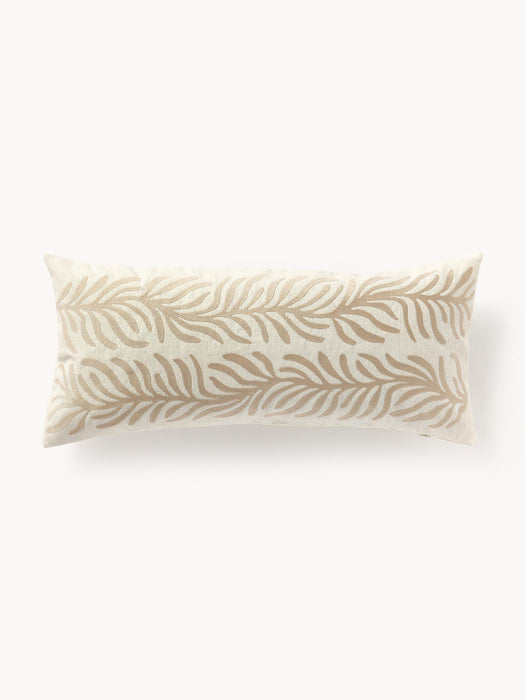 Aryna Outdoor Cushion Cover with Decorative Trim