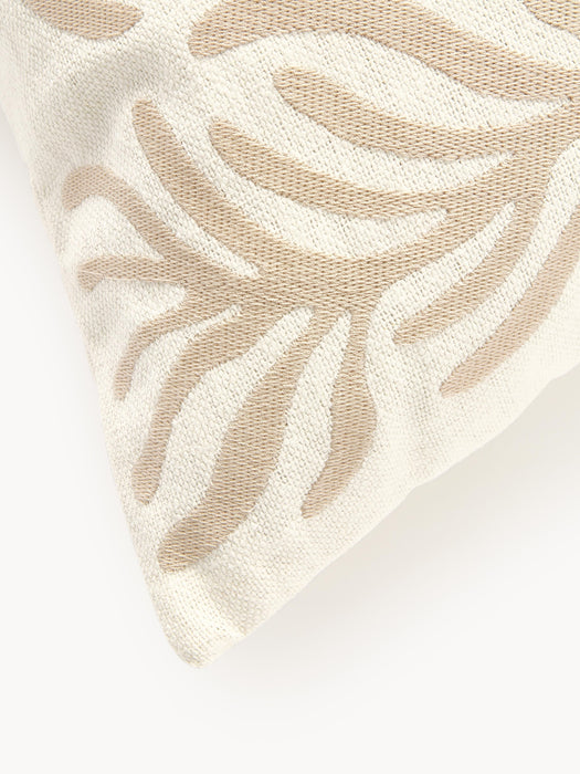Outdoor Cushion Cover Aryna with Decorative Trim