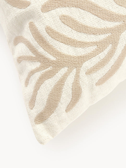 Aryna Outdoor Cushion Cover with Decorative Trim