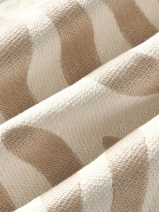 Outdoor Cushion Cover Aryna with Decorative Trim